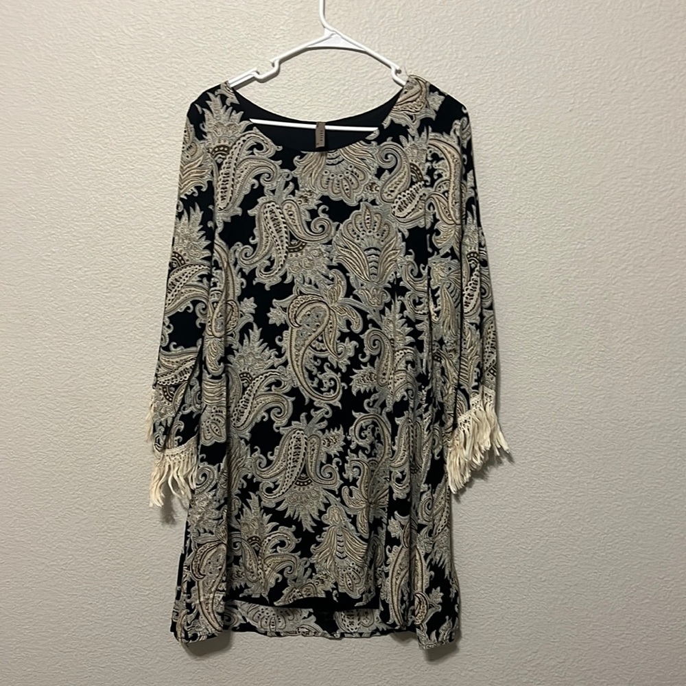 Woman’s small dress